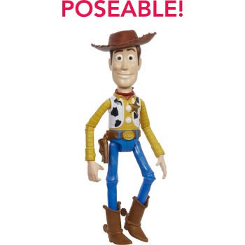 Mattel Toy Story Φιγουρες 30Εκ. Disney Pixar Toy Story Large Scale - Woody HFY25 / HFY26 194735046003