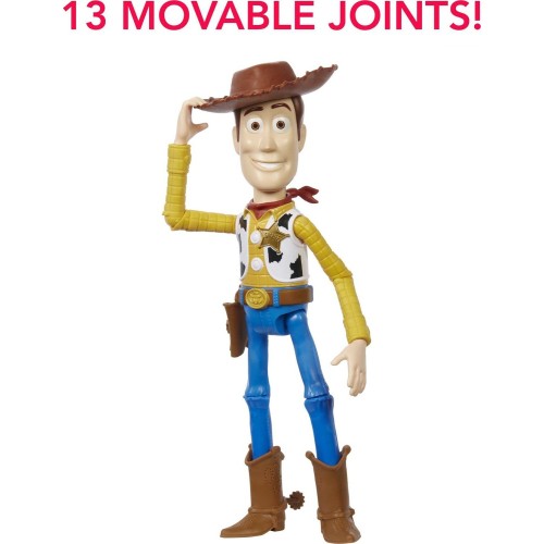 Mattel Disney Pixar Toy Story Woody Collectible Figure HFY25 / HFY26 194735046003