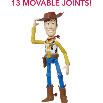 Mattel Toy Story Φιγουρες 30Εκ. Disney Pixar Toy Story Large Scale - Woody HFY25 / HFY26 194735046003