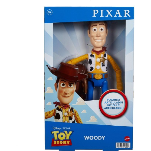 Mattel Toy Story Φιγουρες 30Εκ. Disney Pixar Toy Story Large Scale - Woody HFY25 / HFY26 194735046003