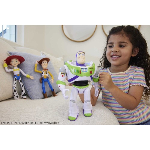 Mattel Toy Story Φιγουρες 30Εκ. Disney Pixar Toy Story Large Scale Buzz Lightyear HFY25 / HFY27 194735045952