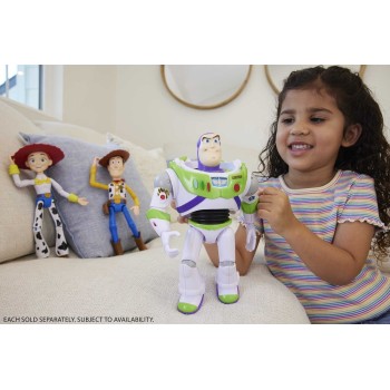 Mattel Toy Story Φιγουρες 30Εκ. Disney Pixar Toy Story Large Scale Buzz Lightyear HFY25 / HFY27 194735045952