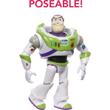 Mattel Toy Story Φιγουρες 30Εκ. Disney Pixar Toy Story Large Scale Buzz Lightyear HFY25 / HFY27 194735045952