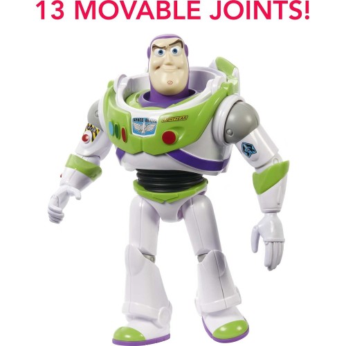 Mattel Toy Story Φιγουρες 30Εκ. Disney Pixar Toy Story Large Scale Buzz Lightyear HFY25 / HFY27 194735045952