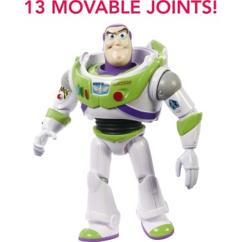Mattel Toy Story Φιγουρες 30Εκ. Disney Pixar Toy Story Large Scale Buzz Lightyear HFY25 / HFY27 194735045952