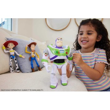 Mattel Toy Story Φιγουρες 30Εκ. Disney Pixar Toy Story Large Scale Buzz Lightyear HFY25 / HFY27 194735045952