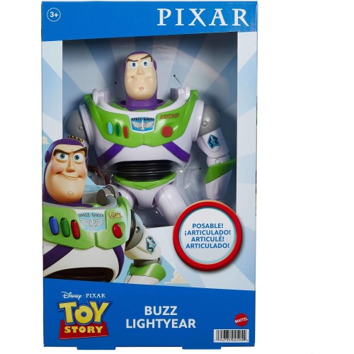 Mattel Toy Story Φιγουρες 30Εκ. Disney Pixar Toy Story Large Scale Buzz Lightyear HFY25 / HFY27 194735045952