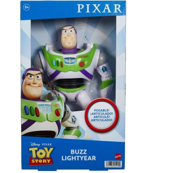 Mattel Toy Story Φιγουρες 30Εκ. Disney Pixar Toy Story Large Scale Buzz Lightyear HFY25 / HFY27 194735045952