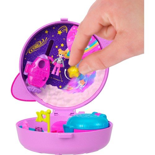 Mattel Polly Pocket Polly Mini - Ο Κοσμος Της Polly Σετακια Outer Space JFG56 / JCB18 194735267088