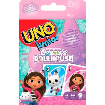 Mattel Uno Junior Gabbys Dollhouse JLH17 194735364114