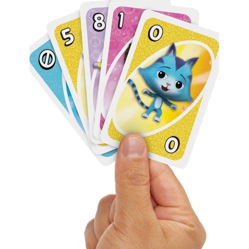 Mattel Uno Junior Gabbys Dollhouse JLH17 194735364114