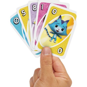 Mattel Uno Junior Gabbys Dollhouse JLH17 194735364114