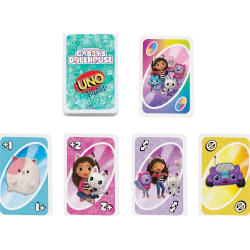 Mattel Uno Junior Gabbys Dollhouse JLH17 194735364114