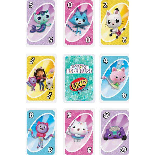 Mattel Uno Junior Gabbys Dollhouse JLH17 194735364114