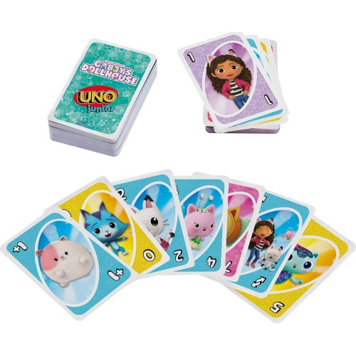 Mattel Uno Junior Gabbys Dollhouse JLH17 194735364114