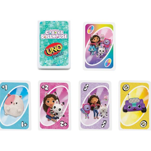 Mattel Uno Junior Gabbys Dollhouse JLH17 194735364114