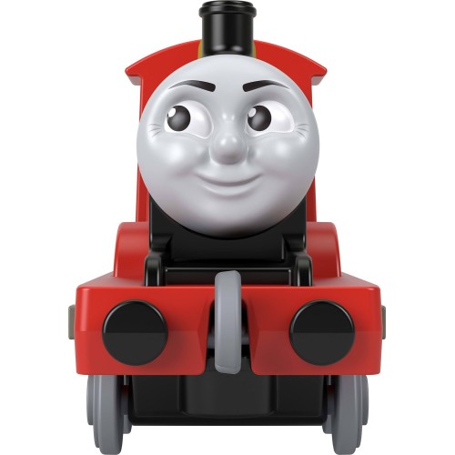 Mattel Τομας Το Τρενακι - Νεα Τρενακια Με Βαγονι Thomas And Friends Classic James Met JHK84 / JGF90 194735312825