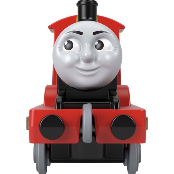 Mattel Τομας Το Τρενακι - Νεα Τρενακια Με Βαγονι Thomas And Friends Classic James Met JHK84 / JGF90 194735312825