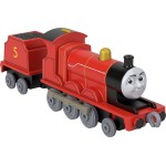 Mattel Τομας Το Τρενακι - Νεα Τρενακια Με Βαγονι Thomas And Friends Classic James Met JHK84 / JGF90 194735312825