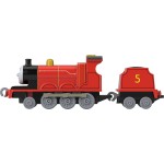 Mattel Τομας Το Τρενακι - Νεα Τρενακια Με Βαγονι Thomas And Friends Classic James Met JHK84 / JGF90 194735312825