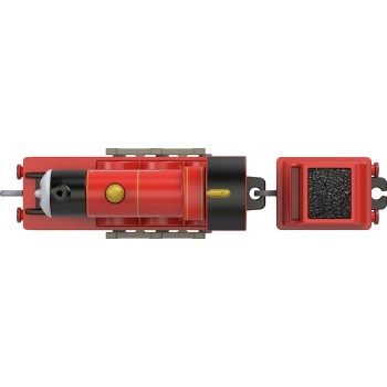 Mattel Τομας Το Τρενακι - Νεα Τρενακια Με Βαγονι Thomas And Friends Classic James Met JHK84 / JGF90 194735312825