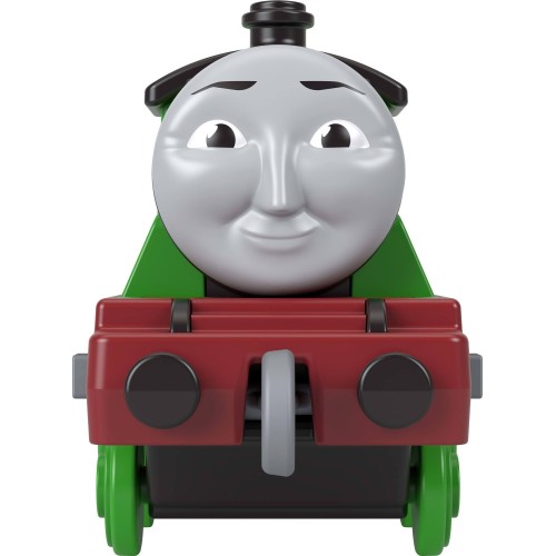 Mattel Τομας Το Τρενακι - Νεα Τρενακια Με Βαγονι Thomas And Friends Classic Henry Met JHK84 / JGF91 194735312900