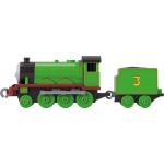 Mattel Τομας Το Τρενακι - Νεα Τρενακια Με Βαγονι Thomas And Friends Classic Henry Met JHK84 / JGF91 194735312900