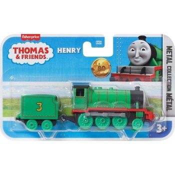 Mattel Τομας Το Τρενακι - Νεα Τρενακια Με Βαγονι Thomas And Friends Classic Henry Met JHK84 / JGF91 194735312900