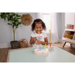 Mattel fisher-price ξύλινη τούρτα JGR82 194735321117