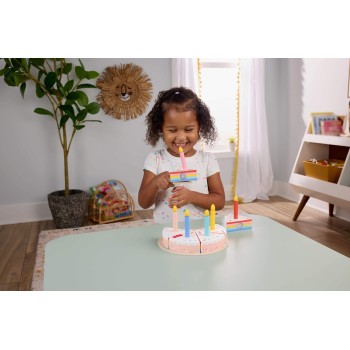 Mattel fisher-price ξύλινη τούρτα JGR82 194735321117