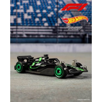 Mattel Hot Wheels 5-pack Race Team, Set of 5 Formula 1-themed 1:64 Scale Die-cast Toy Cars JGF58 194735312511