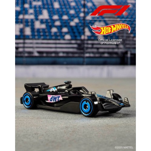 Mattel Hot Wheels 5-pack Race Team, Set of 5 Formula 1-themed 1:64 Scale Die-cast Toy Cars JGF58 194735312511