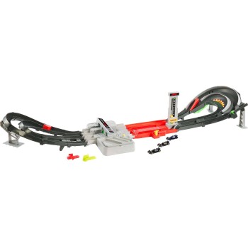Mattel Hot Wheels Race Formula 1 Grand Prix Circuit Track Set With 3 1:64 Scale Die-cast Toy Cars JDY16 194735291137