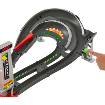 Mattel Hot Wheels Race Formula 1 Grand Prix Circuit Track Set With 3 1:64 Scale Die-cast Toy Cars JDY16 194735291137