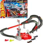 Mattel Hot Wheels Racing Formula 1 Sprint Race Circuit Track Set With 3 Die-cast Toy Cars in 1:64 Scale JDY15 194735291120