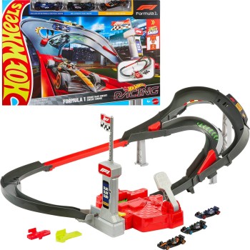 Mattel hot wheels hw racing -πιστα f1 sprint JDY15 194735291120
