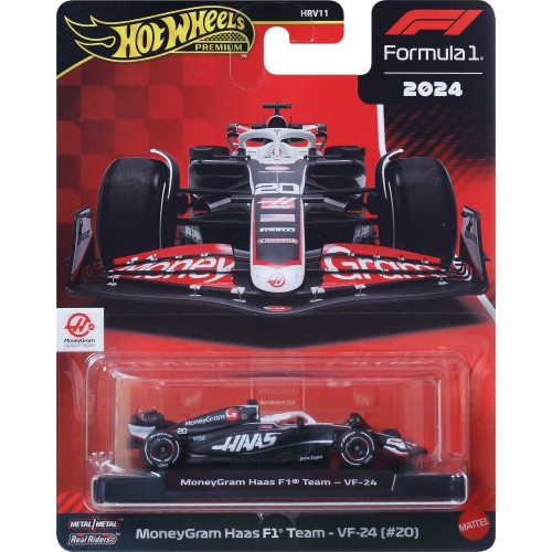 Mattel hot wheels hw συλλεκτικό αυτοκινητακια f1 hw rc tm haas HRV11 / JBM10 194735263783