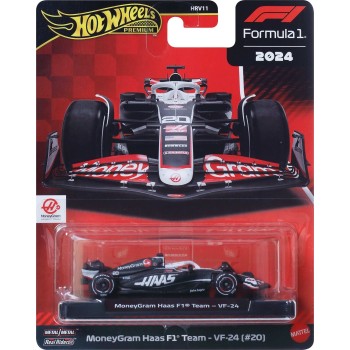 Mattel hot wheels hw συλλεκτικό αυτοκινητακια f1 hw rc tm haas HRV11 / JBM10 194735263783