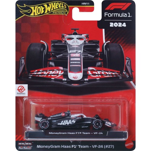 Mattel Hot Wheels 1:64 Scale Premium Die-cast Formula 1 Collectible Toy Race Car (styles May Vary) HRV11 / JBM22 194735263806