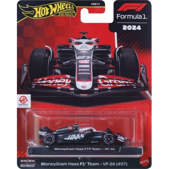 Mattel hot wheels hw συλλεκτικό αυτοκινητακια f1 hw rc tm haas HRV11 / JBM22 194735263806