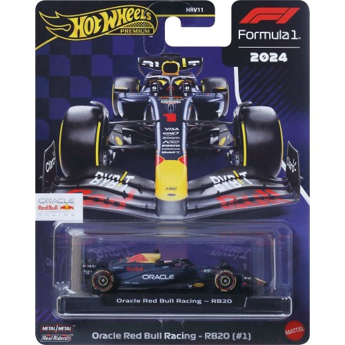 Mattel hot wheels hw συλλεκτικα αυτοκινητακια f1 hw rc tm red bull HRV11 / JBM12 194735263776