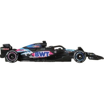 Mattel hot wheels hw συλλεκτικό αυτοκινητακια f1 hw rc tm alpine HRV11 / JBM09 194735263745