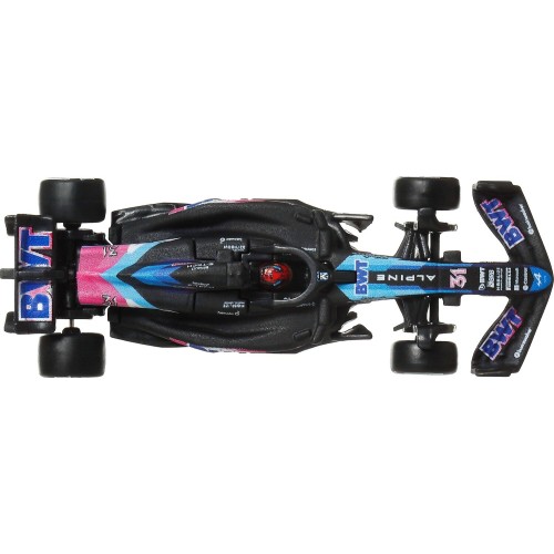 Mattel Hot Wheels 1:64 Scale Premium Die-cast Formula 1 Collectible Toy Race Car (styles May Vary) HRV11 / JBM09 194735263745