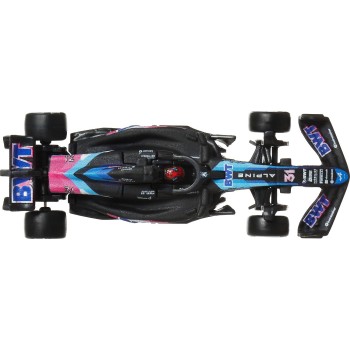 Mattel Hot Wheels 1:64 Scale Premium Die-cast Formula 1 Collectible Toy Race Car (styles May Vary) HRV11 / JBM09 194735263745