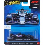 Mattel Hot Wheels 1:64 Scale Premium Die-cast Formula 1 Collectible Toy Race Car (styles May Vary) HRV11 / JBM09 194735263745
