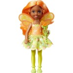 Mattel Barbie Dreamtopia Small Fairy Doll Citrus Τσέλσι Νεράιδες DVM87 / DVM89 887961372533