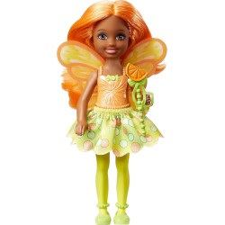 Mattel Barbie Dreamtopia Small Fairy Doll Citrus Theme Doll DVM87 / DVM89 887961372533