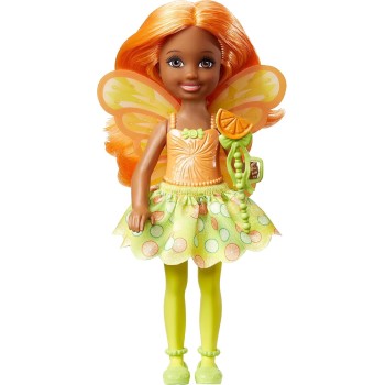 Mattel Barbie Dreamtopia Small Fairy Doll Citrus Τσέλσι Νεράιδες DVM87 / DVM89 887961372533