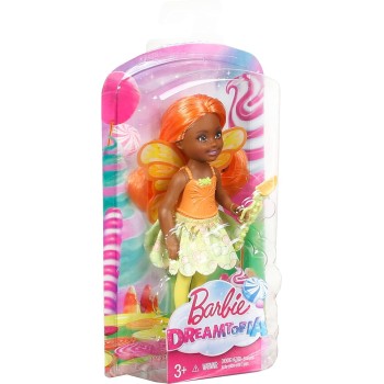 Mattel Barbie Dreamtopia Small Fairy Doll Citrus Τσέλσι Νεράιδες DVM87 / DVM89 887961372533