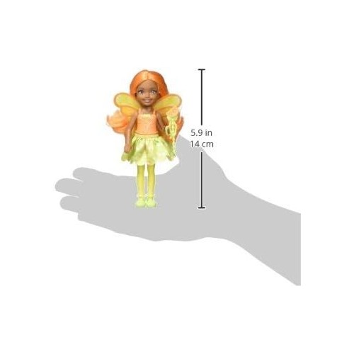 Mattel Barbie Dreamtopia Small Fairy Doll Citrus Τσέλσι Νεράιδες DVM87 / DVM89 887961372533